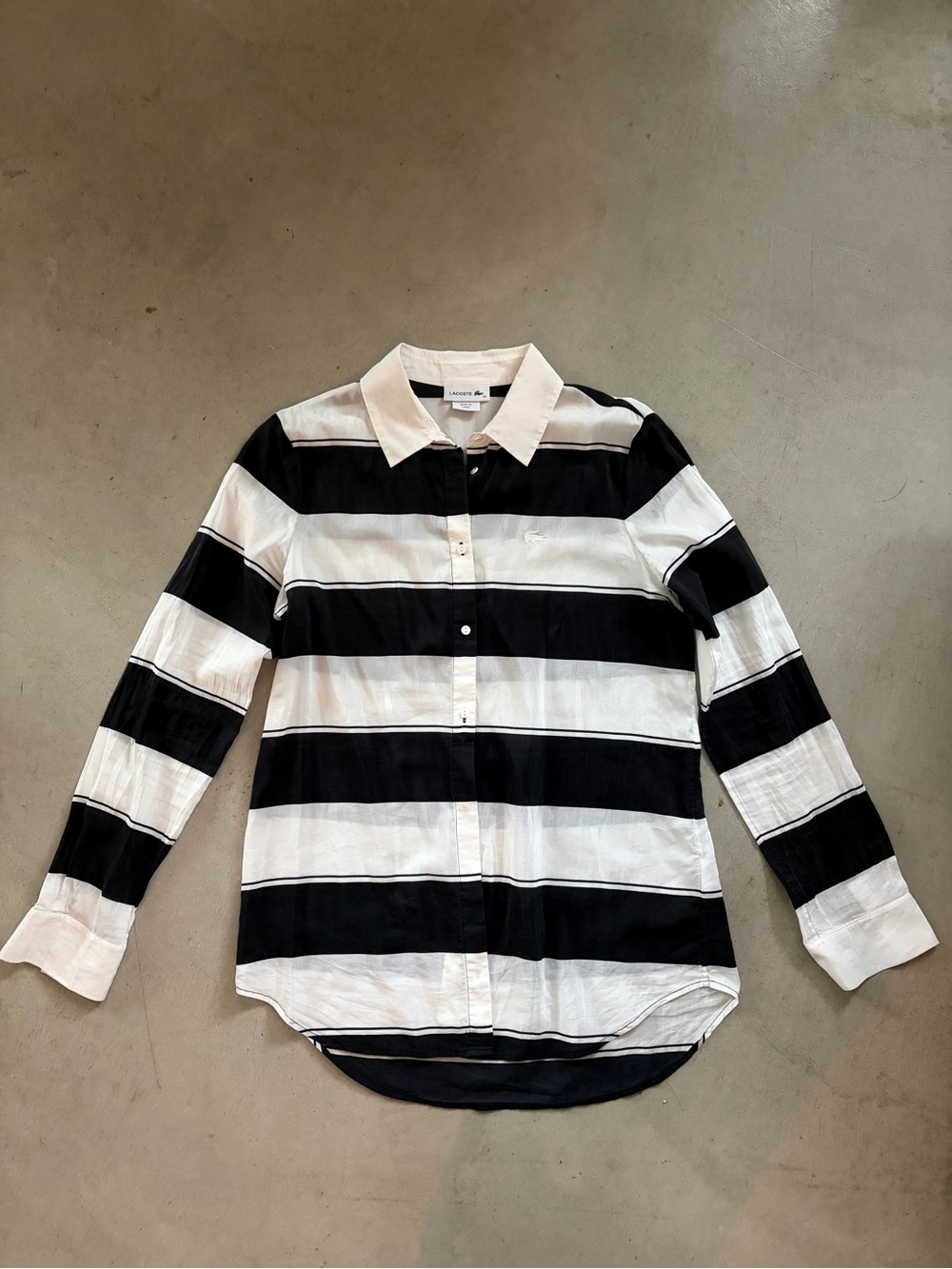 Lacoste Button-Down Shirt